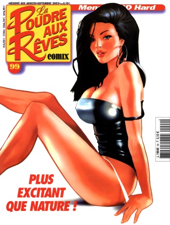 couverture du Bande Dessin&eacute;e Powder Dreams #99 [French]