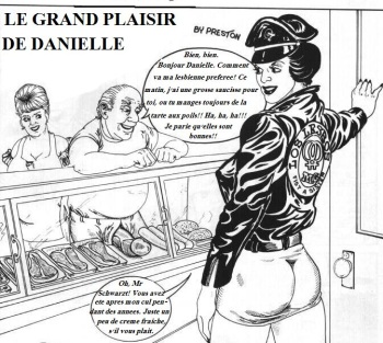 couverture du Bande Dessin&eacute;e [Preston] Danielle&rsquo;s Delight! (french)