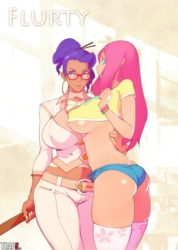 couverture du Bande Dessin&eacute;e [Prism Girls (Doxy)] Flurty (My Little Pony: Friendship is Magic) [French] [Xx-Link]