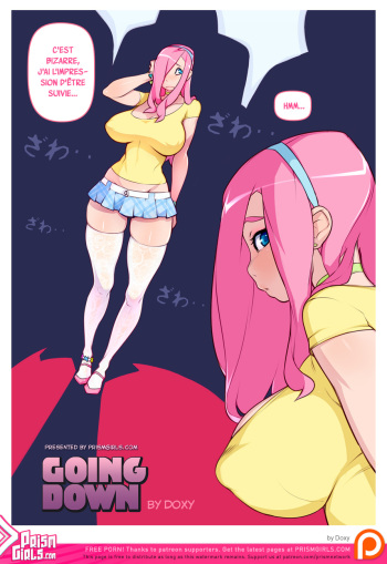 couverture du Bande Dessin&eacute;e [Prism Girls (Doxy)] Going Down (My Little Pony: Friendship Is Magic) [French] {SAXtrad}