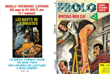 couverture du Bande Dessin&eacute;e PROLO &ndash; Volume 4 &ndash; Bricole-moi &ccedil;a [French]