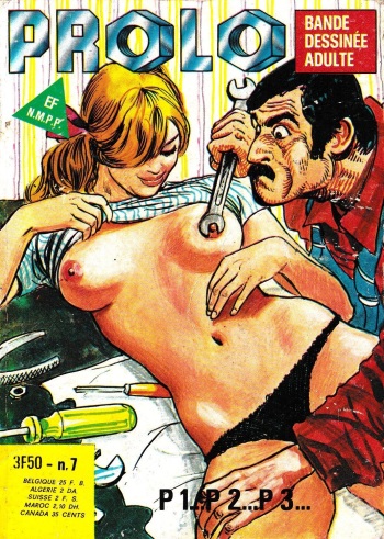 PROLO &ndash; Volume 7 &ndash; P1&hellip; P2&hellip; P3&hellip; [French]