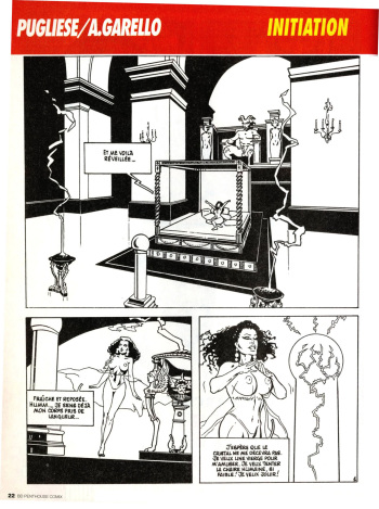 couverture du Bande Dessin&eacute;e Pugliese Initiation (FR)