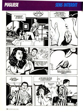 couverture du Bande Dessin&eacute;e [Pugliese] No Entry [French]