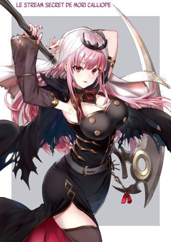 couverture du Manga [PUKARA] Mori Calliope-chan no Ura Haishin | Le Stream secret de Mori Calliope (Mori Calliope) [french]