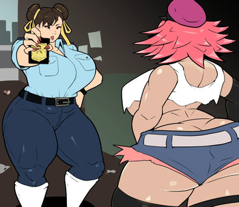 couverture du Artist Cg [pulpawoelbo] Street Mating (Street Fighter)