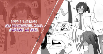 couverture du Manga [Putama] Comiket-you Doujinshi ni Ireru Mona no Ecchi na Manga | Pour le bien de ses recherches, Mona s&rsquo;adonne au sexe (Genshin Impact) [French] [Les Poro&iuml;niens] [Digital] [Decensored]
