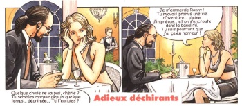 couverture du Bande Dessin&eacute;e [Pyat] Adieux d&eacute;chirants [French]