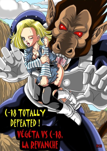 couverture du Manga [Pyramid house] Totally defeated No. 18! (DBZ) (french)