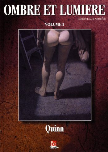 couverture du Bande Dessin&eacute;e [Quinn] Ombre et Lumiere 01 [French]