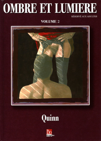 couverture du Bande Dessin&eacute;e Quinn Ombre et Lumiere 02 (FR)