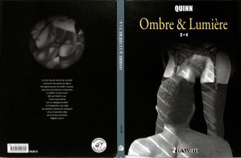 couverture du Bande Dessin&eacute;e [Quinn] Ombre & Lumiere 3+4 [French]