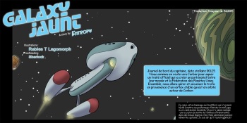 couverture du Bande Dessin&eacute;e [Rabies T Lagomorph] Galaxy Jaunt &ndash; Episode 1 (Star Trek) [French] [Edd085]