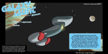 couverture du Bande Dessin&eacute;e [Rabies T Lagomorph] Galaxy Jaunt &ndash; Episode 2 (Star Trek) [French] [Edd085]