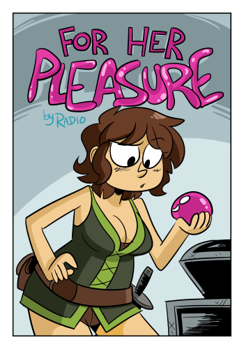 couverture du Bande Dessin&eacute;e [Radio] For Her Pleasure [French] {Zgibar}