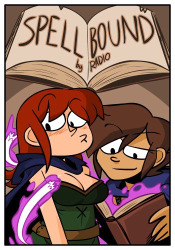 couverture du Bande Dessin&eacute;e [Radio] Spellbound [French] {Zgibar}