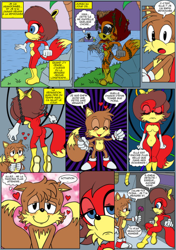 couverture du Bande Dessin&eacute;e [RaianOnzika (ZerbukII, Cylia-The-Antelope)] Rebuild Auto-Fiona &ndash; [WIP] FRANCAIS