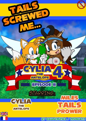 couverture du Bande Dessin&eacute;e [RaianOnzika (ZerbukII) &ndash; Tails Screwed Me &ndash; FRANCAIS [COMPLET]