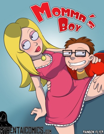 couverture du Bande Dessin&eacute;e [Rainbow Flyer] Momma&rsquo;s Boy (American Dad)[French]