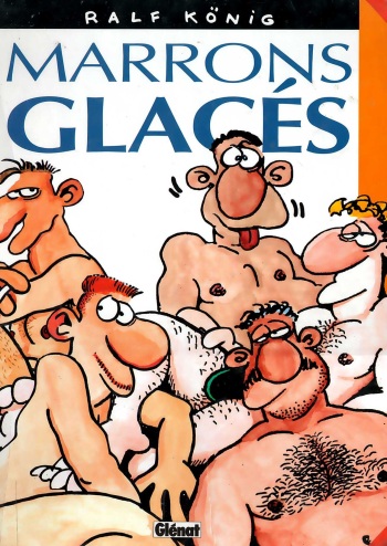 couverture du Bande Dessin&eacute;e Ralf K&ouml;nig &ndash; Marrons glac&eacute;s (fran&ccedil;ais)
