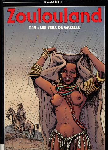 couverture du Bande Dessin&eacute;e [Rama&iuml;oli] Zoulouland &ndash; 22 &ndash; Les Yeux De Gazelle [French]