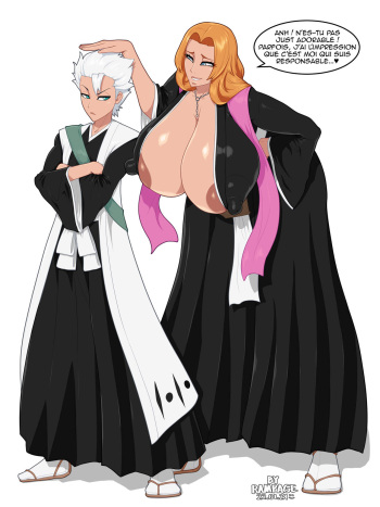 couverture du Manga [Rampage] Bleach [French]