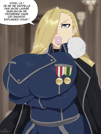 couverture du Manga [Rampage] Olivier Mira Armstrong [French]
