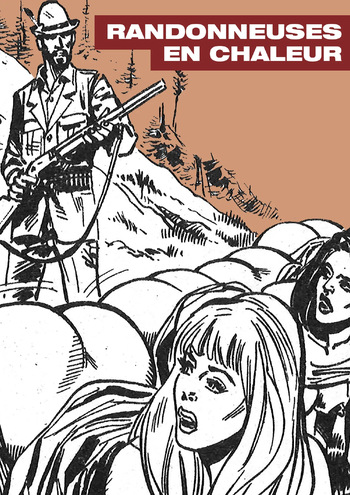 couverture du Bande Dessin&eacute;e Randonneuses en chaleur