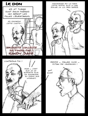 couverture du Bande Dessin&eacute;e [Randy Dave] Le Don [French]
