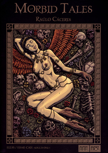 couverture du Bande Dessin&eacute;e [Raulo Caceres] Morbid Tales [French] [Hardcore Hentai Headquarter] [Incomplete]
