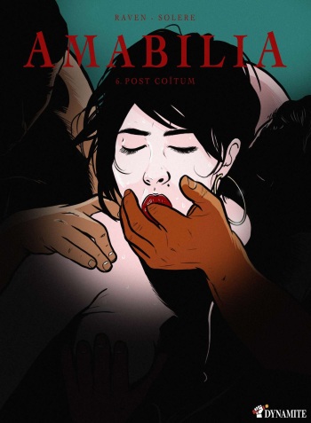 couverture du Bande Dessin&eacute;e [Raven &ndash; Sol&egrave;re] Amabilia T6 [French]