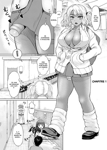 [ray-raw (Nobuhiro)] Futanari Bitch Gal wa Suki desu ka? [french ] [Ongoing]