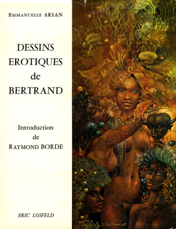 couverture du Bande Dessin&eacute;e [Raymond Bertrand] Dessins &eacute;rotiques de Bertrand [French]