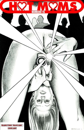 couverture du Bande Dessin&eacute;e [Rebecca] Hot Moms 15 (French)[L&eacute;golas67]