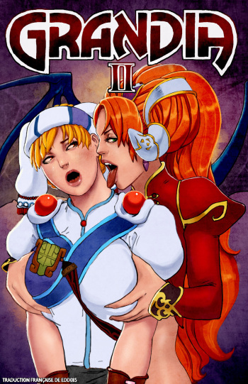 couverture du Bande Dessin&eacute;e [Reinbach] Grandia II (Grandia) [French][Edd085]