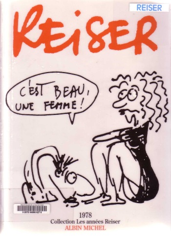 couverture du Bande Dessin&eacute;e [Reiser] C&rsquo;est beau une femme [French]