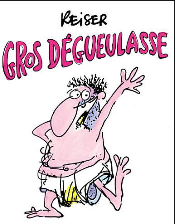 couverture du Bande Dessinée Reiser Gros Degueulasse French