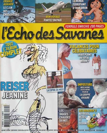 couverture du Bande Dessin&eacute;e [Reiser] Jeanine [French]