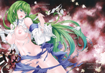 couverture du Manga (Reitaisai 8) [Ark Emerald (Nanase Mizuho)] Kaze wa Furi (Touhou Project) [French] {Tagazok}