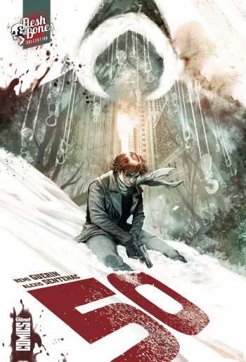 couverture du Bande Dessin&eacute;e [Remi Guerin, Alexis Sentenac] 50 [French] (horror)