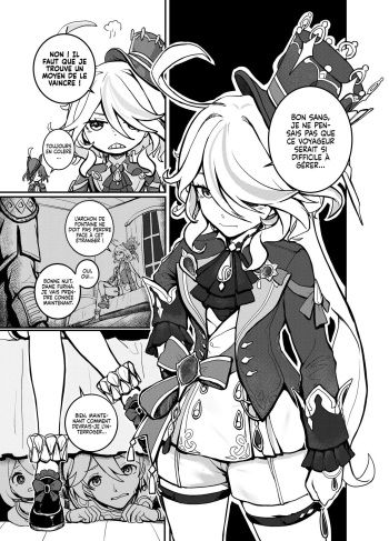 couverture du Manga [renard] Stupide Furina (Genshin Impact) [French] [Les Poro&iuml;niens]