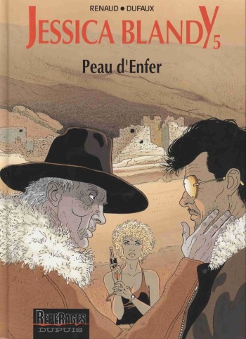 couverture du Bande Dessin&eacute;e [Renaud, Dufaux]  Jessica Blandy &ndash; 05 &ndash; Peau d&rsquo;Enfer [French]