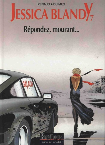 couverture du Bande Dessin&eacute;e [Renaud, Dufaux] Jessica Blandy &ndash; 07 &ndash; Repondez mourant [French]