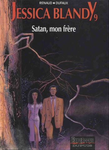 couverture du Bande Dessin&eacute;e [Renaud, Dufaux] Jessica Blandy &ndash; 09 &ndash; Satan mon frere [French]