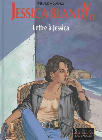 couverture du Bande Dessin&eacute;e [Renaud, Dufaux] Jessica Blandy &ndash; 13 &ndash; Lettre a Jessica [French]