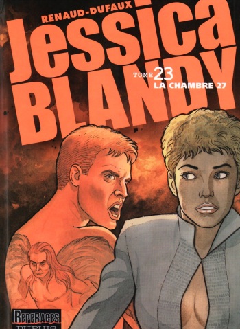 couverture du Bande Dessin&eacute;e [Renaud, Dufaux] Jessica Blandy &ndash; 23 &ndash; La chambre 27 [French]
