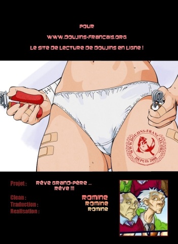 couverture du Bande Dessin&eacute;e R&ecirc;ve grand-p&egrave;re &hellip; R&ecirc;ve !!![french]