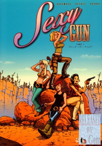 couverture du Bande Dessin&eacute;e [Reynes] -Sexy Gun [French]