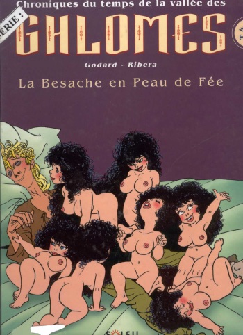 couverture du Bande Dessin&eacute;e [Ribera Julio] Chroniques du temps de la vall&eacute;e des Ghlomes &ndash; T4
