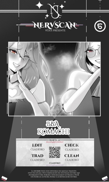 couverture du Manga [rienia] BBA Komachi [french](nervscan)